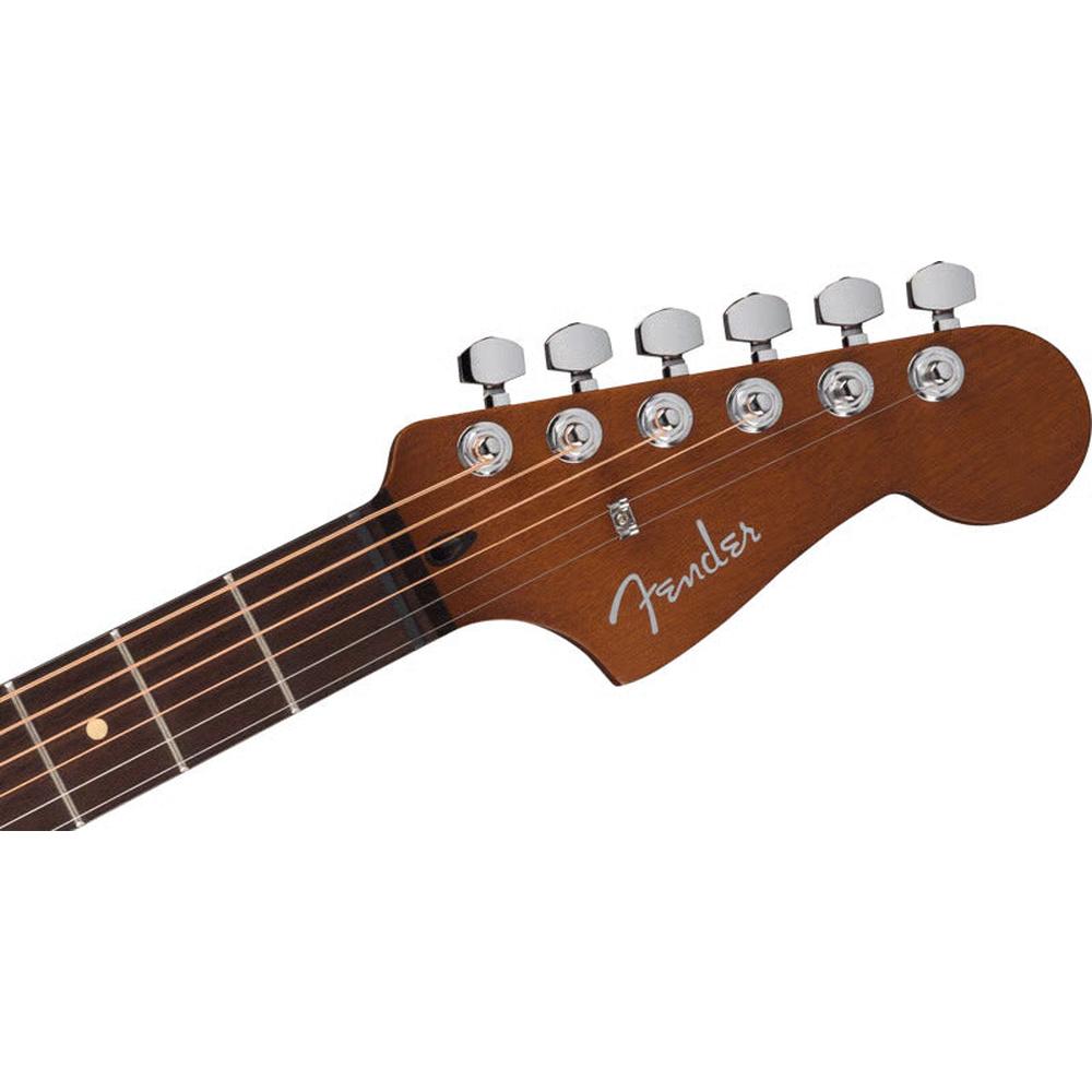 Fender Acoustasonic Standard Jazzmaster in Aged Natural