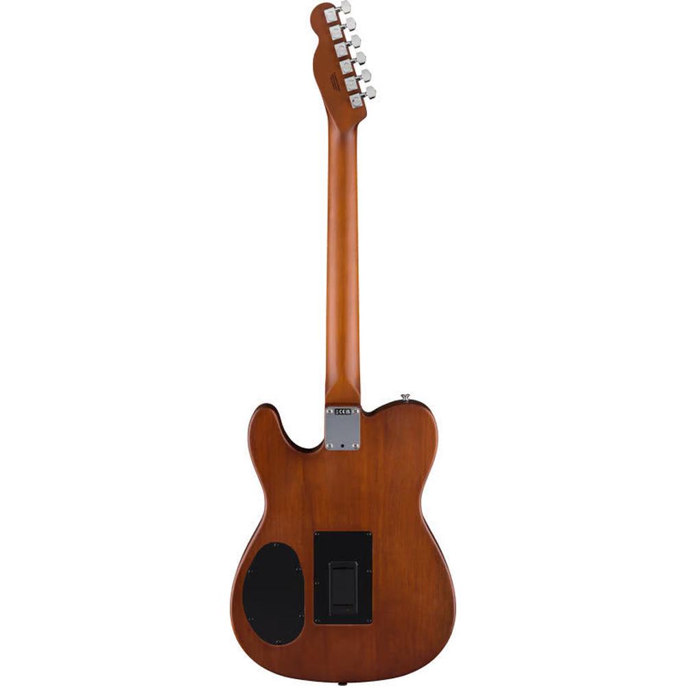 Fender Acoustasonic Standard Telecaster Guitar in Honey Burst