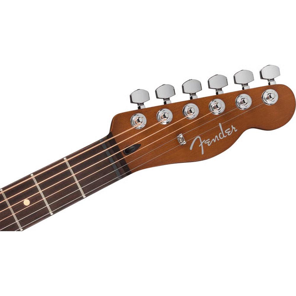 Fender Acoustasonic Standard Telecaster Guitar in Honey Burst