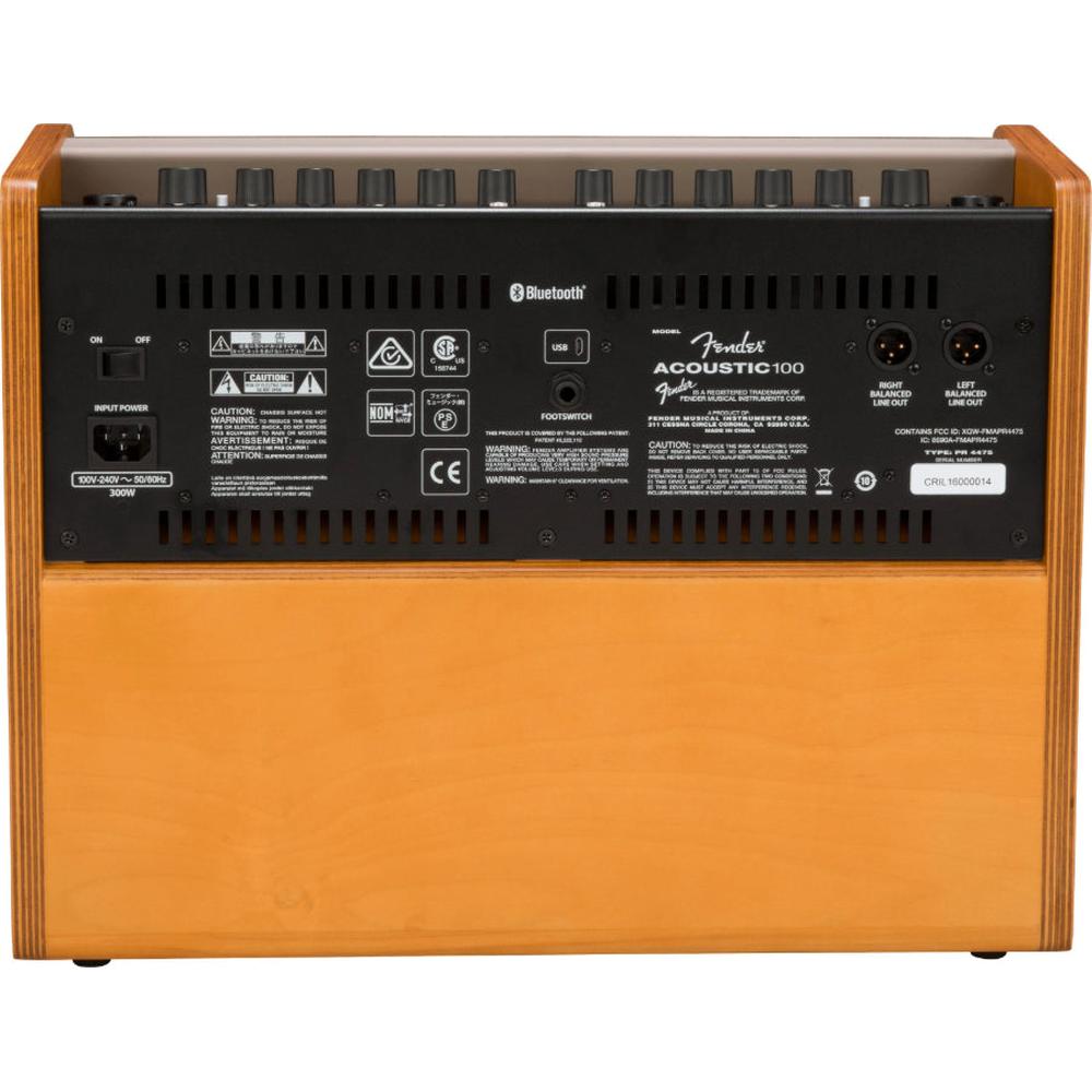 Fender Acoustic 100 120V Acoustic Amplifier