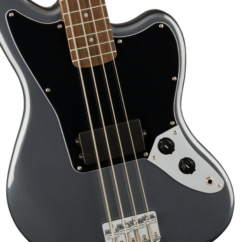 Fender Affinity Series Jaguar Bass H Gray-bass-Fender- Hermes Music