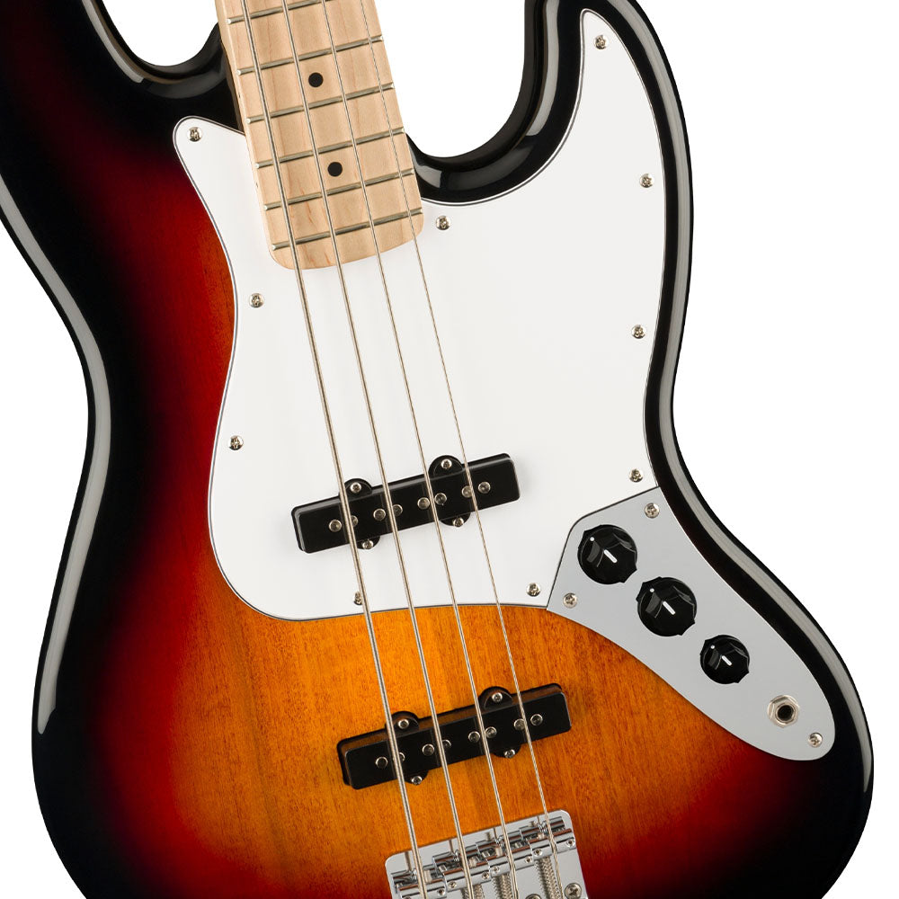 Fender Affinity Series Jazz Bass Sunburst-bass-Fender- Hermes Music