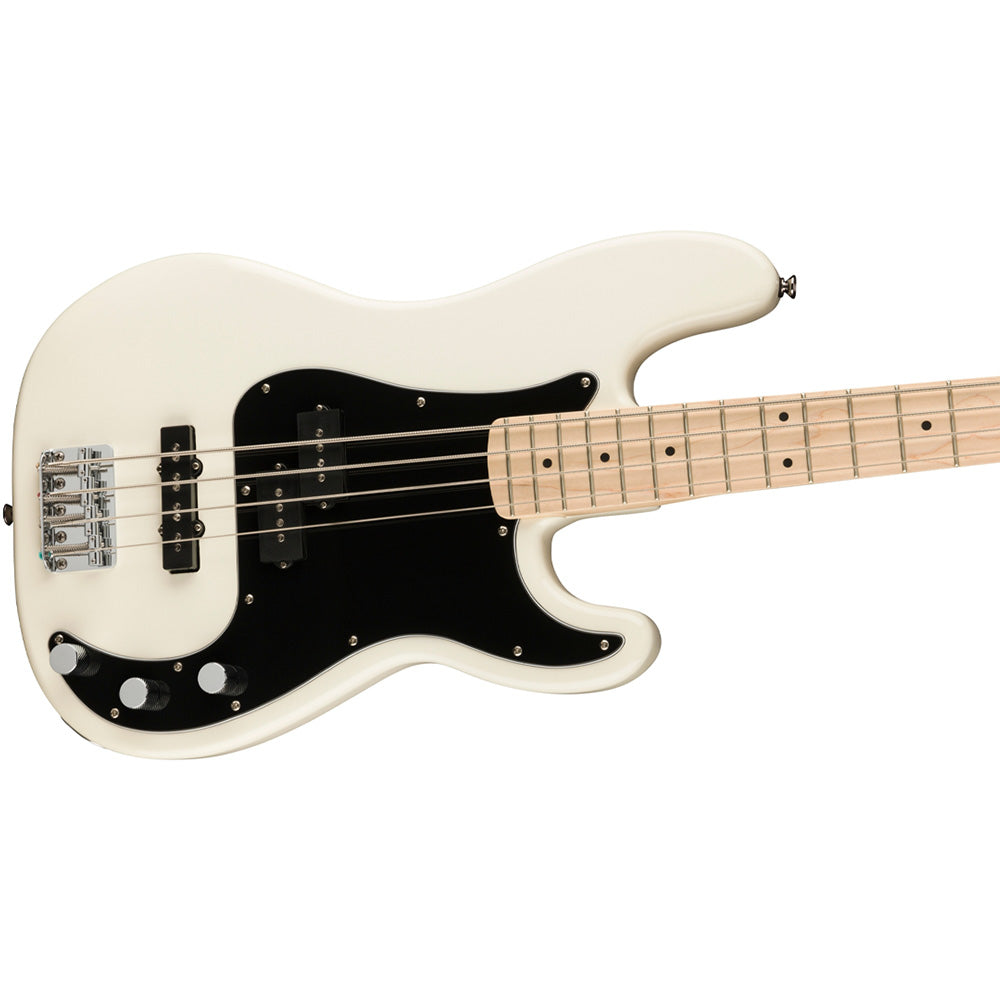 Squier affinity pj bass white new arrivals