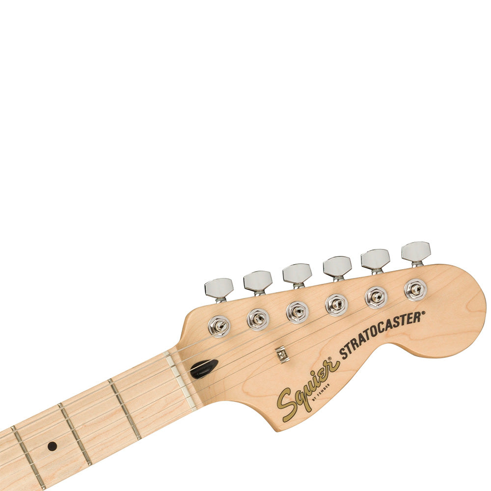 Fender Affinity Series Stratocaster FMT HSS Black-guitar-Fender- Hermes Music