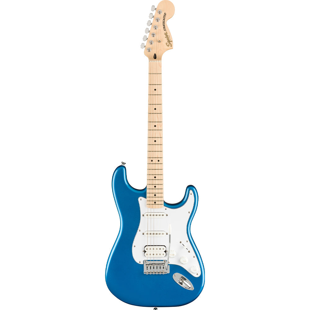 Fender Affinity Series Stratocaster HSS Pack Blue-guitar-Fender- Hermes Music