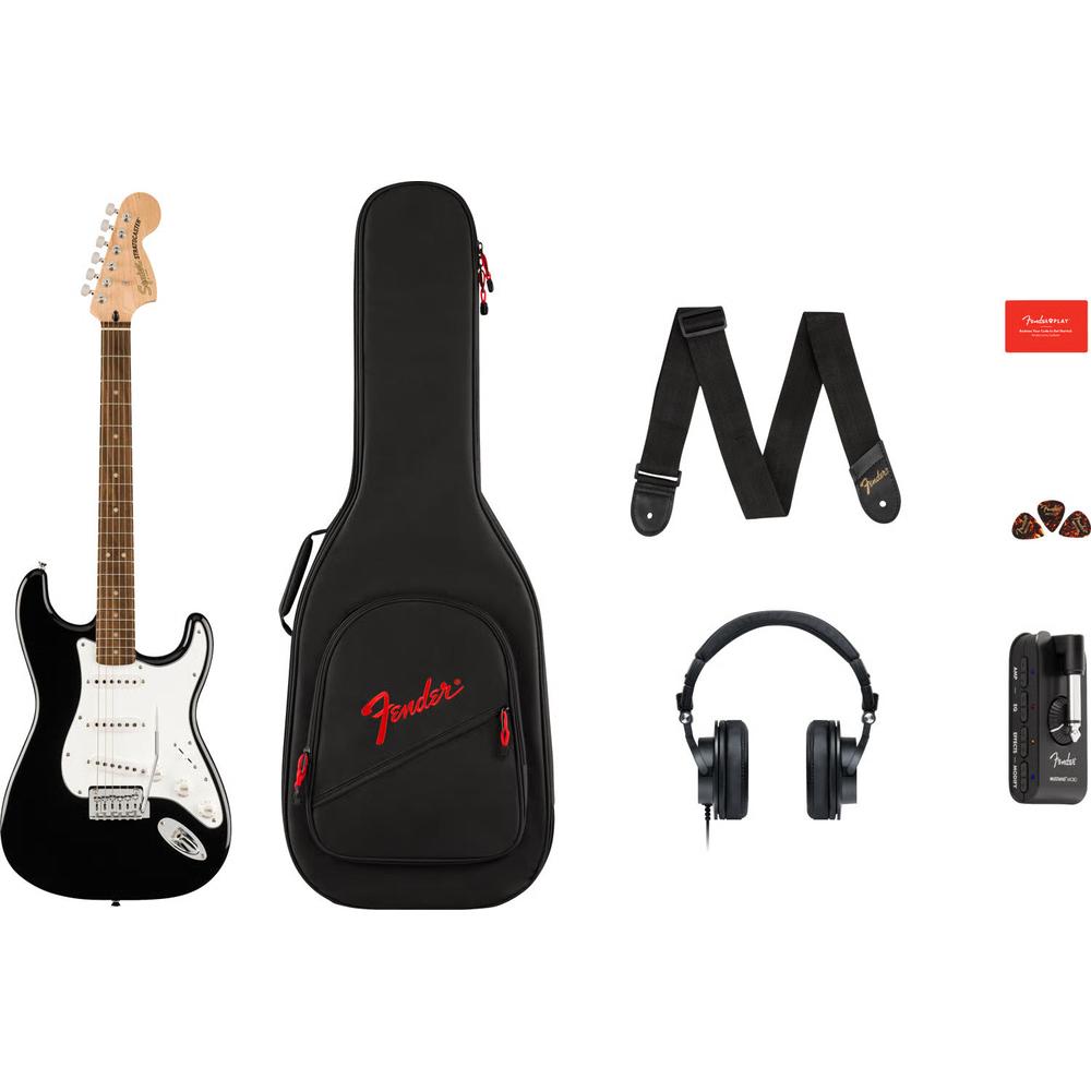 Fender Affinity Series Stratocaster Mustang Micro Pack
