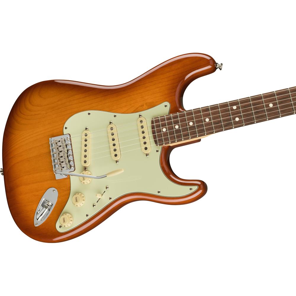 Fender American Performer Stratocaster in Honey Burst