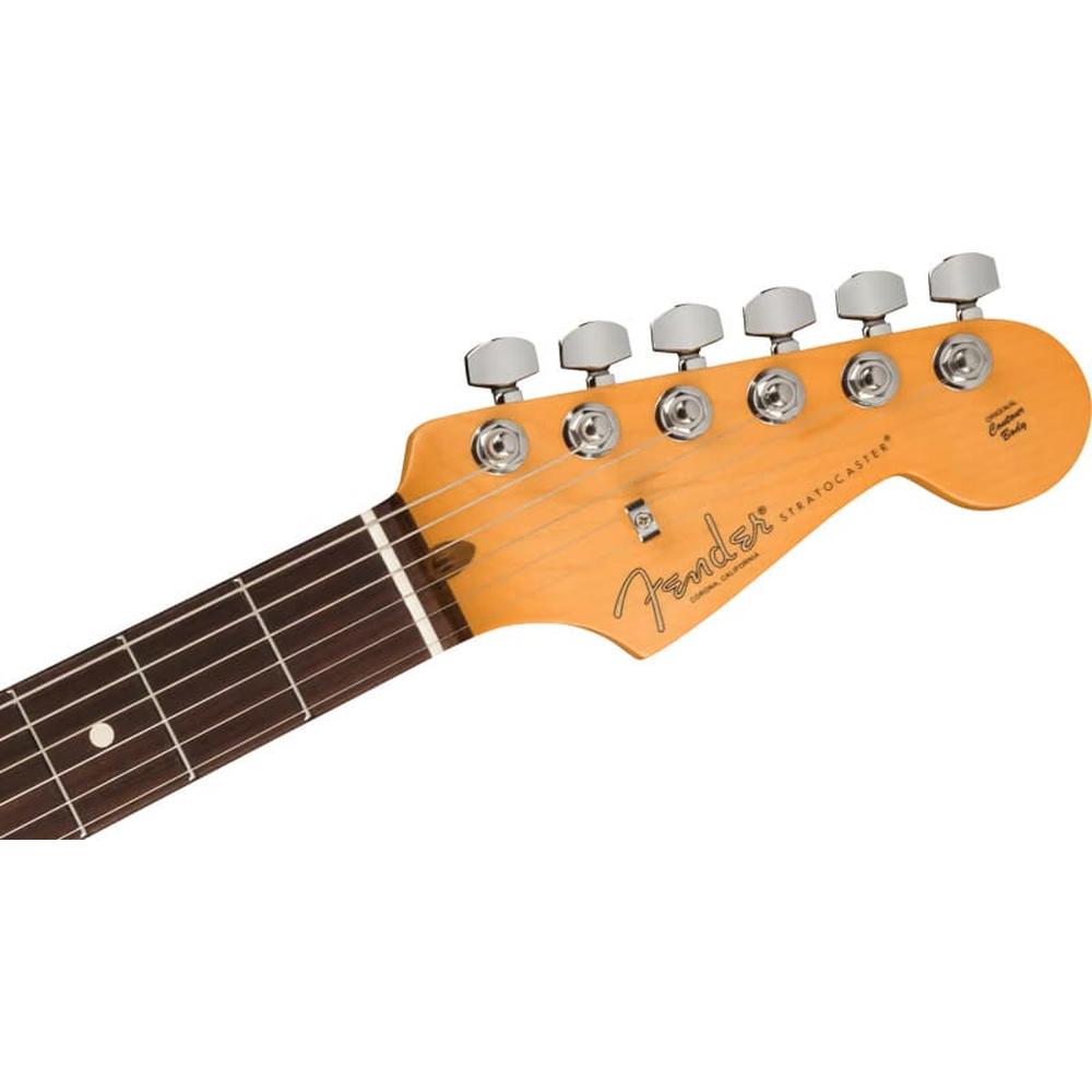 Fender American Professional II Stratocaster HSS in Mercury