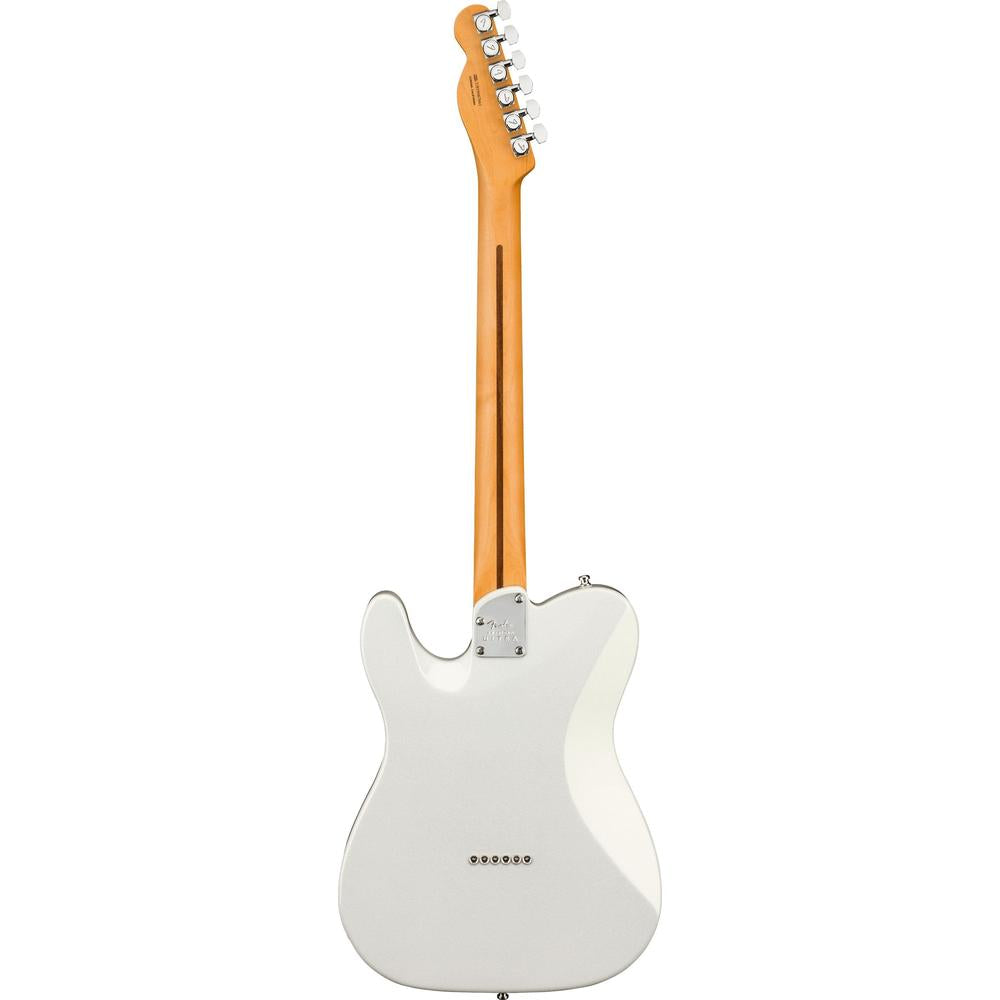 Fender American Ultra Telecaster in Arctic Pearl