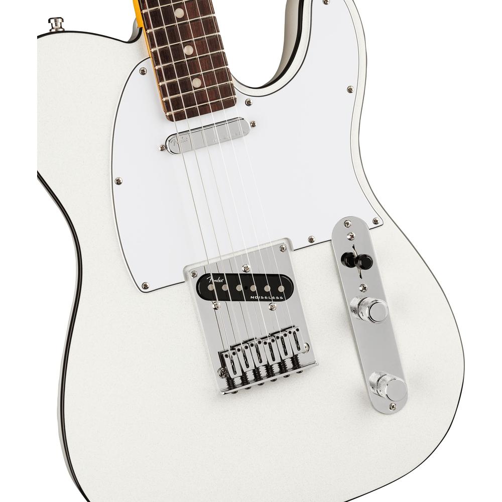 Fender American Ultra Telecaster in Arctic Pearl