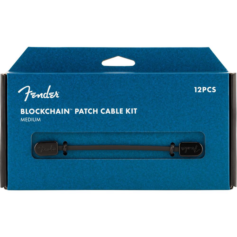 Fender Blockchain Patch Cable Kits Medium Pack