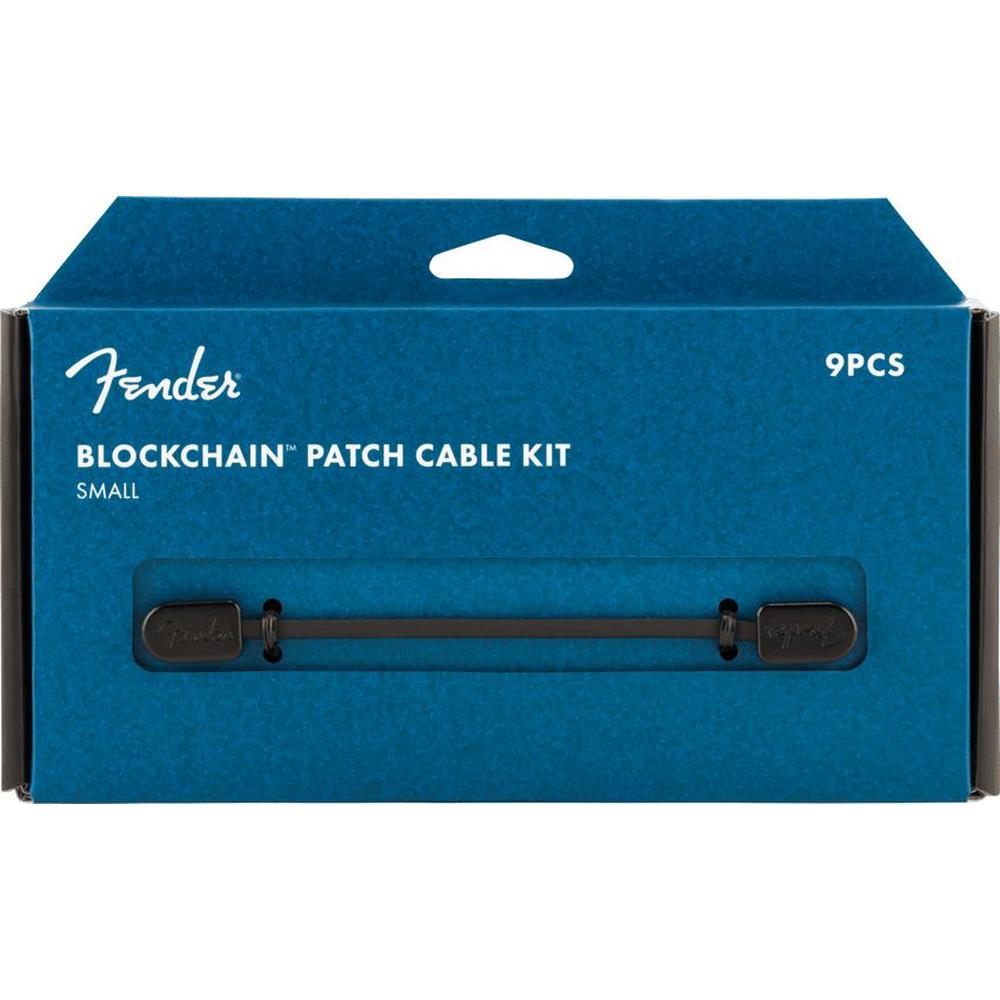 Fender Blockchain Patch Cable Kits Small Pack