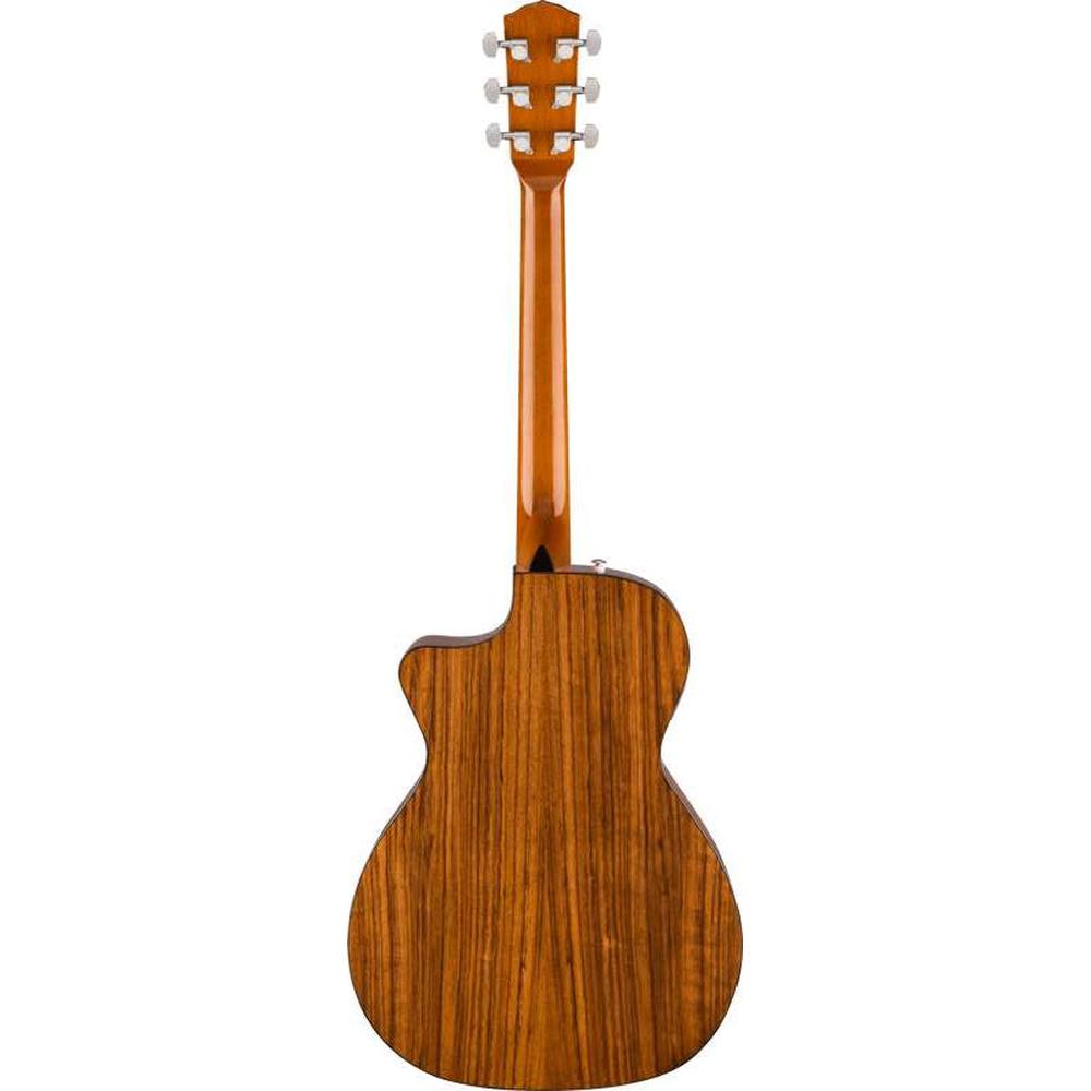 Fender CC-140SCE Concert Acoustic Guitar in Natural Color with Case