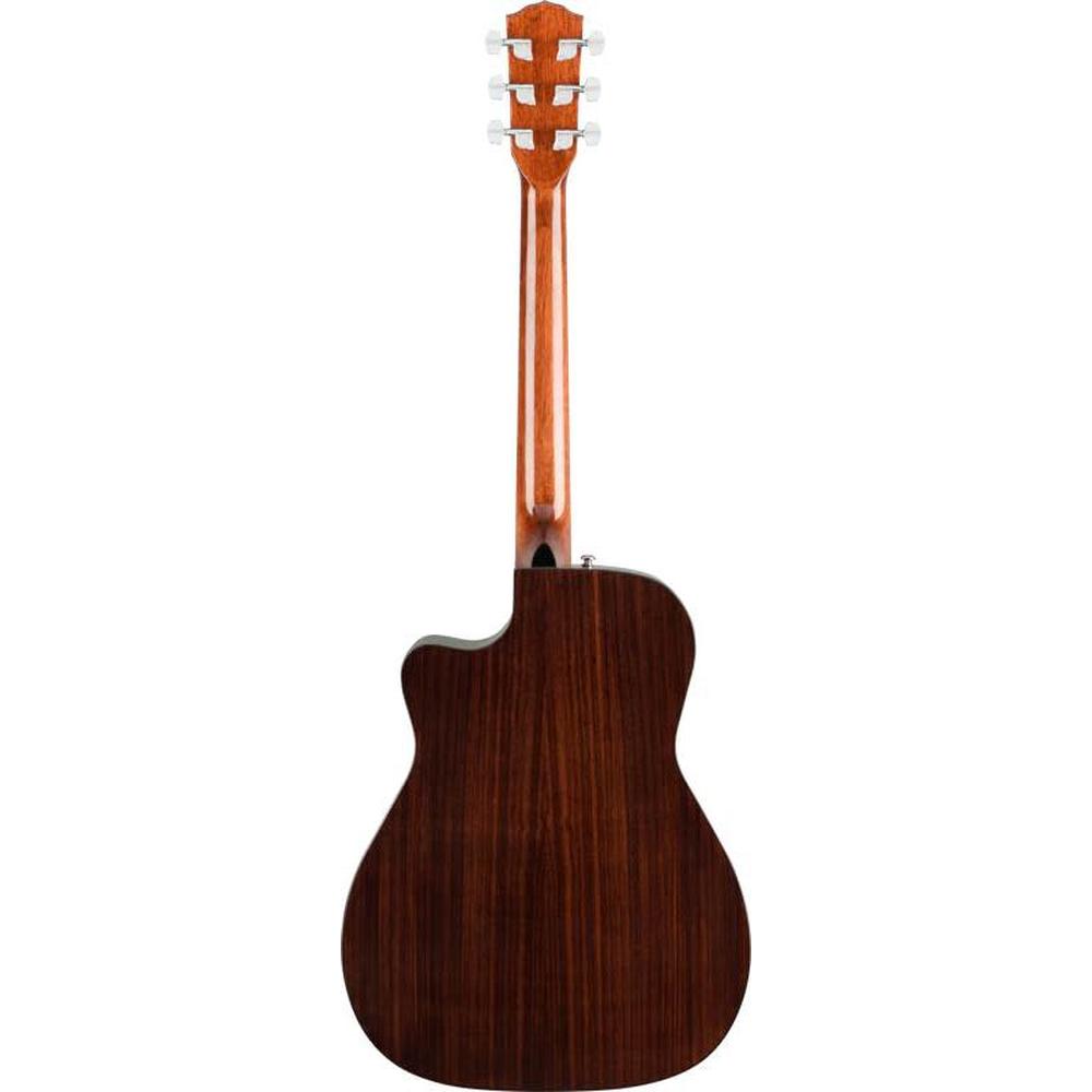 Fender CC-140SCE Concert Acoustic Guitar in Sunburst with Case