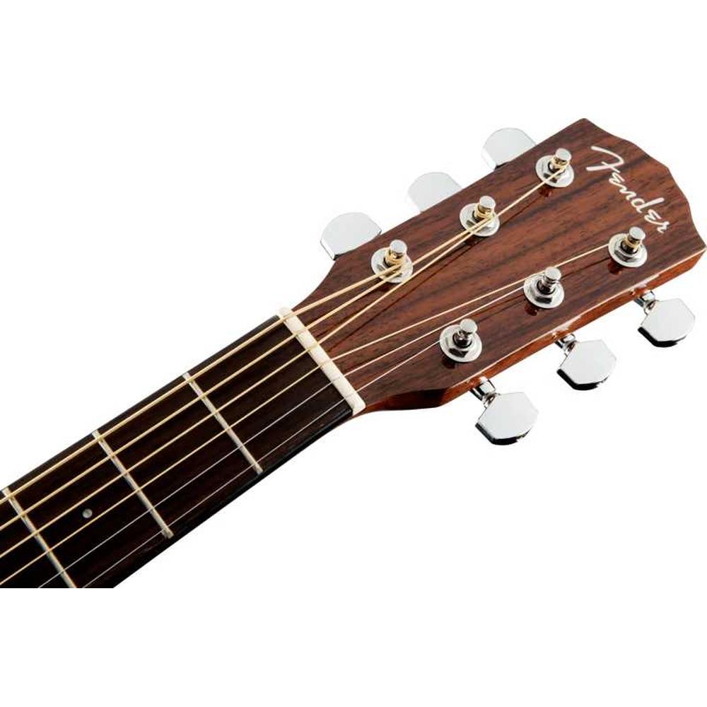 Fender CC-140SCE Concert Acoustic Guitar in Sunburst with Case
