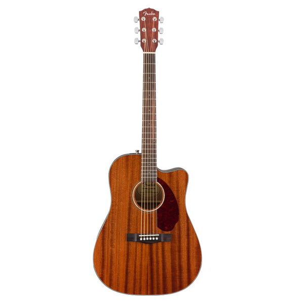 Fender CD-140SCE Dreadnought Walnut Fingerboard All-Mahogany with Case-guitar-Fender- Hermes Music