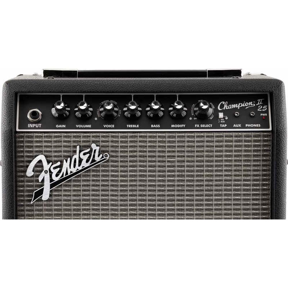 Fender Champion II 25-watt 1 x 8-inch Combo Amplifier