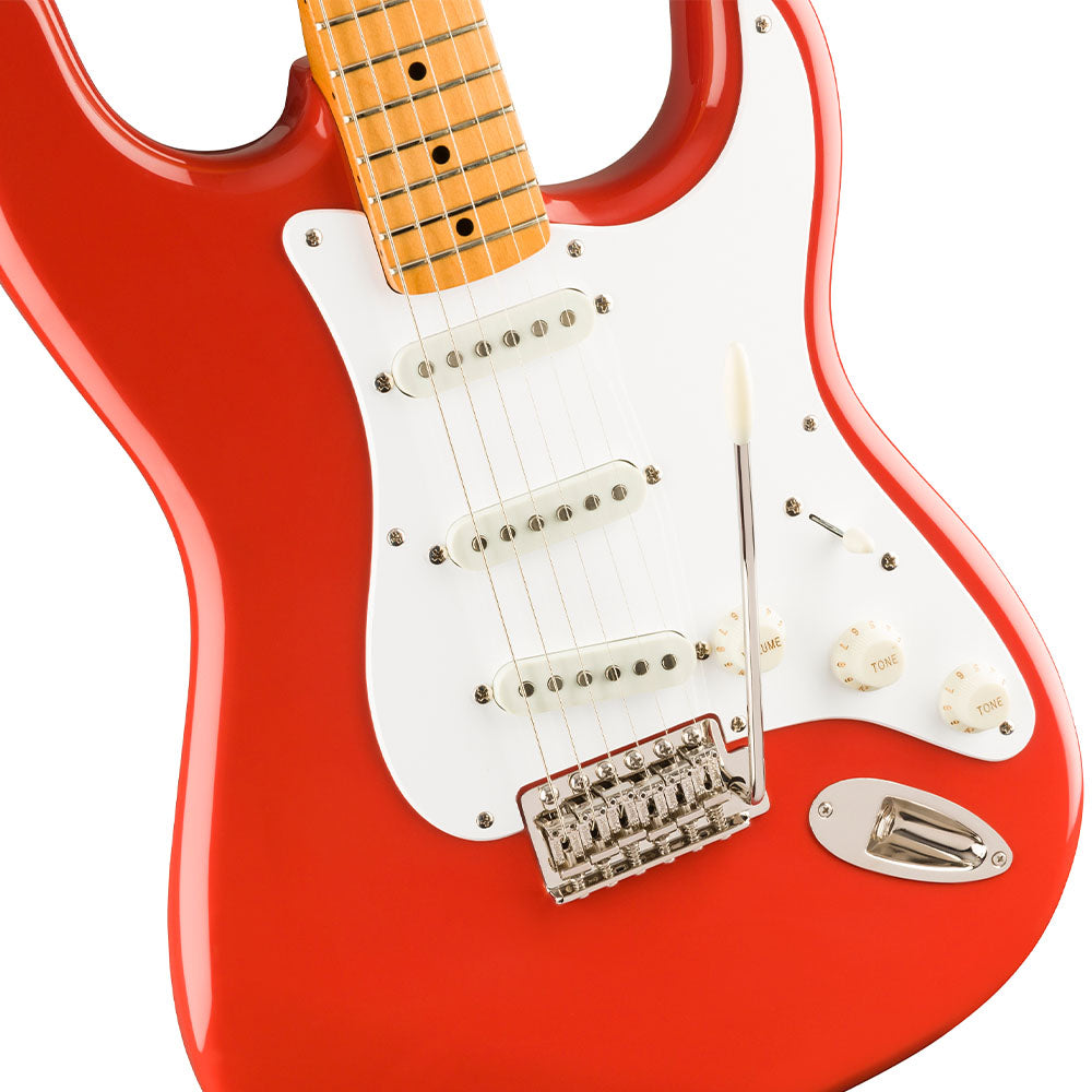 Fender Classic Vibe '50s Stratocaster Red-guitar-Fender- Hermes Music