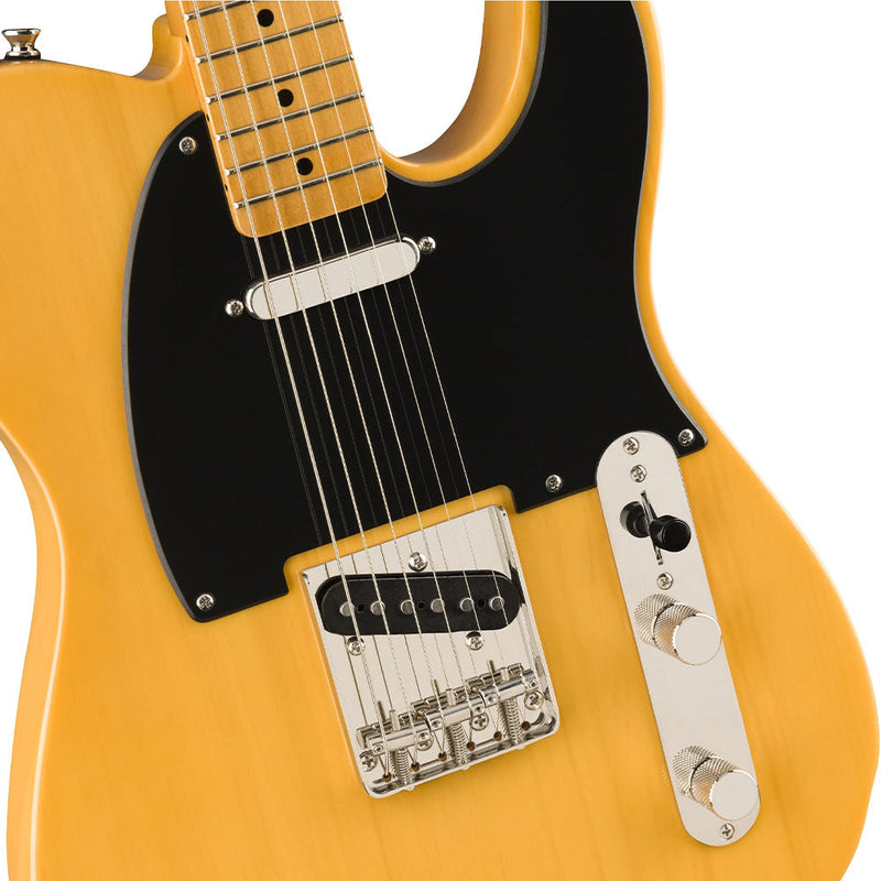 Fender Classic Vibe '50s Telecaster Yellow-guitar-Fender- Hermes Music