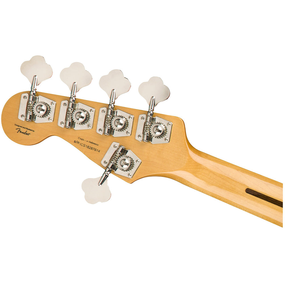 Fender Classic Vibe '70s Jazz Bass V Natural-bass-Fender- Hermes Music