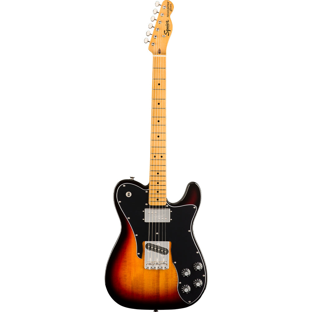 Fender Classic Vibe '70s Telecaster Custom Sunburst-guitar-Fender- Hermes Music