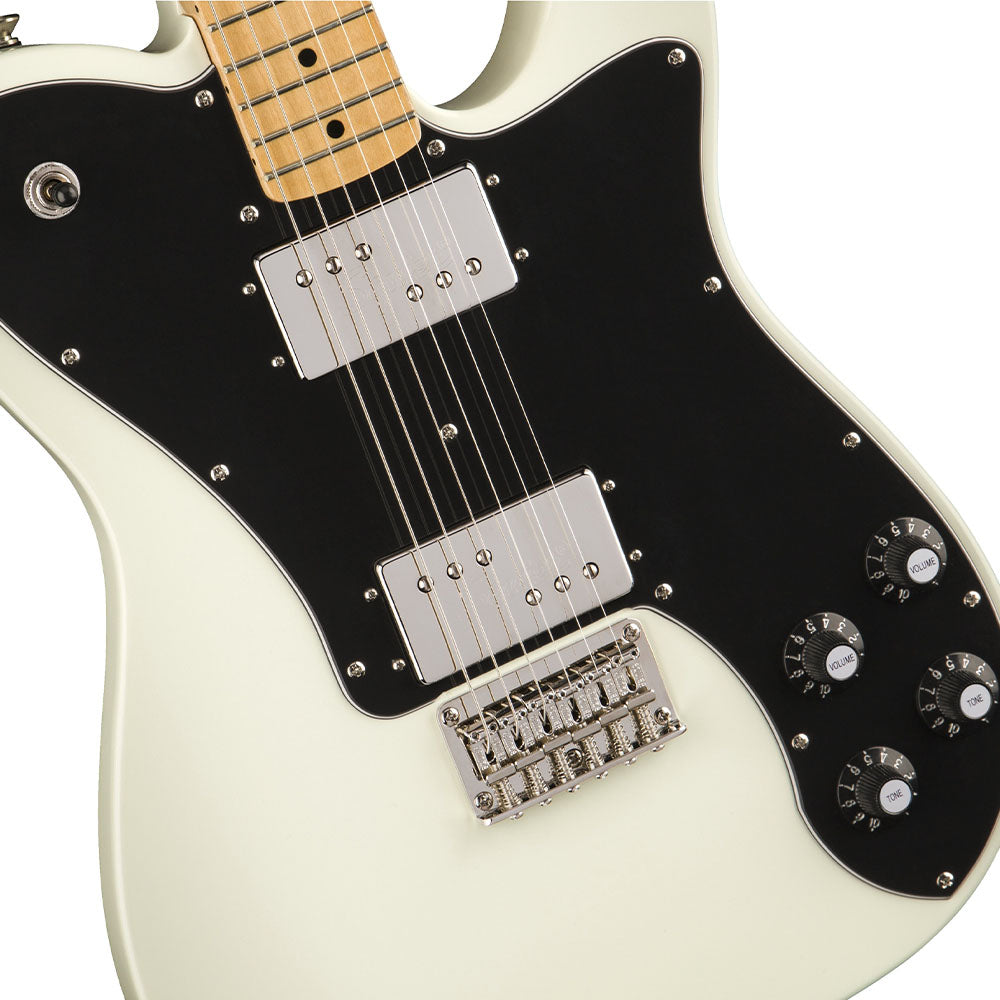 Fender Classic Vibe '70s Telecaster Deluxe White-guitar-Fender- Hermes Music