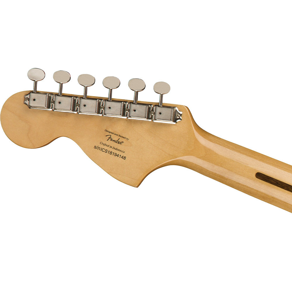 Fender Classic Vibe '70s Telecaster Deluxe White-guitar-Fender- Hermes Music