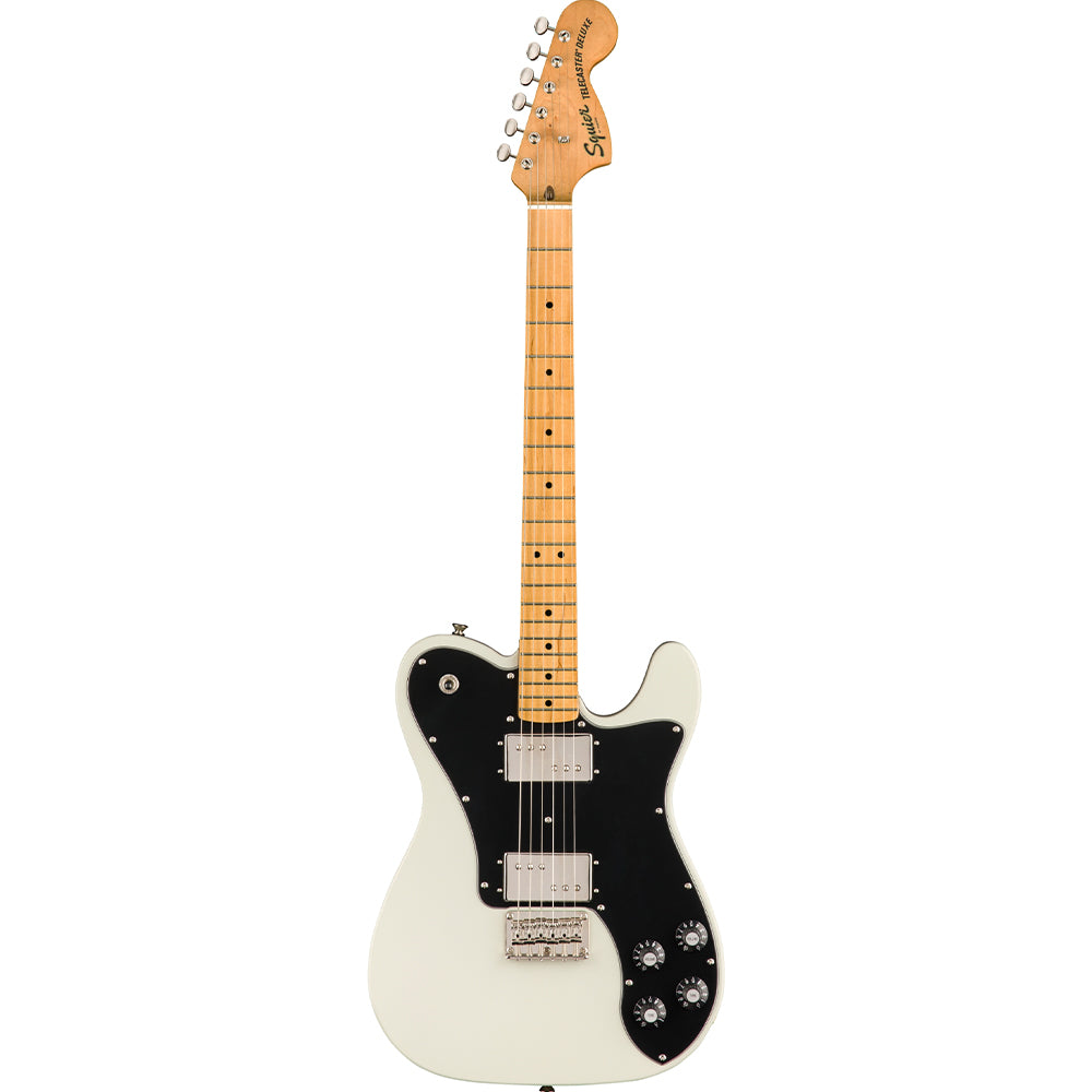 Fender Classic Vibe '70s Telecaster Deluxe White-guitar-Fender- Hermes Music