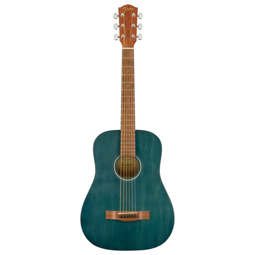 Fender FA-15 3/4 STEEL in Blue-fender- Hermes Music