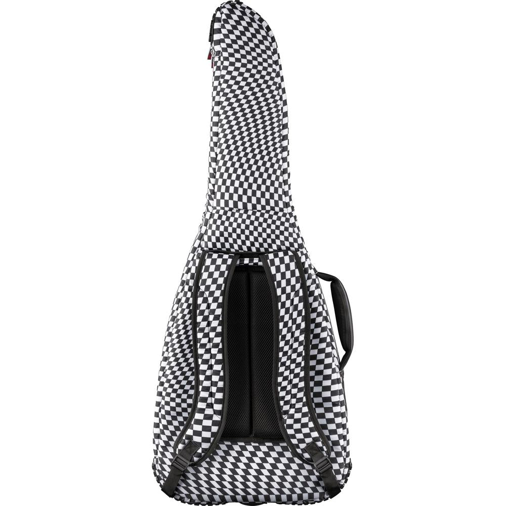 Fender FE620 Electric Guitar Gig Bag, Wavy Checkerboard