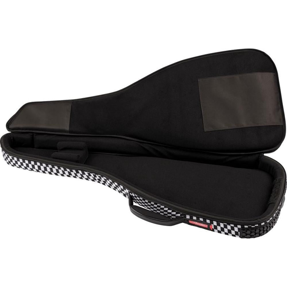 Fender FE620 Electric Guitar Gig Bag, Wavy Checkerboard