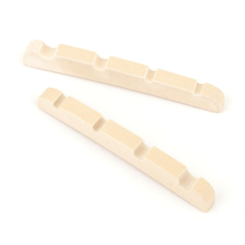 Fender Jazz Bass Pre-Slotted Micarta String Nut (Set of 2)