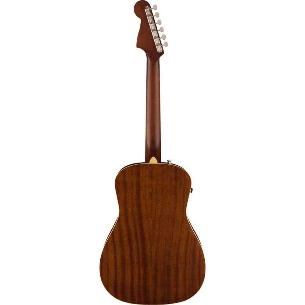 Fender Malibu Player Acoustic Guitar in Fiesta Red