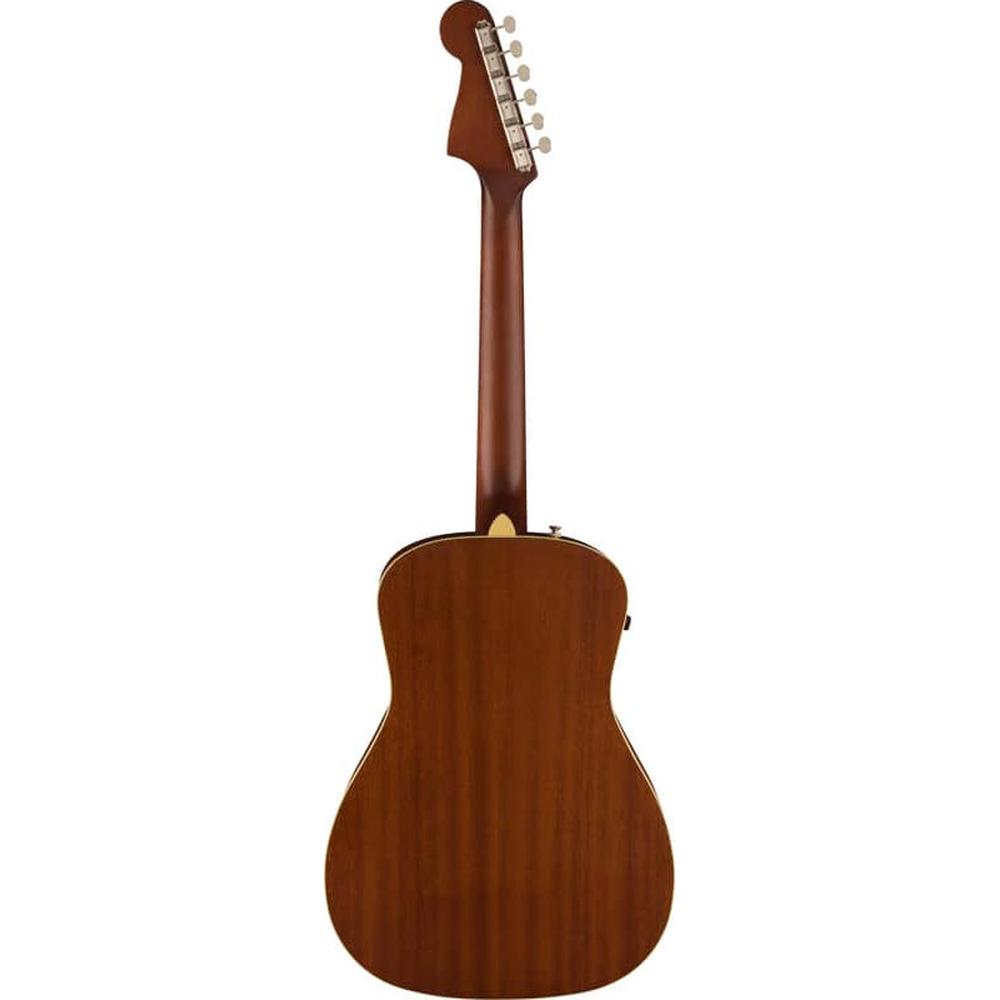Fender Malibu Player Acoustic Guitar in Olympic White