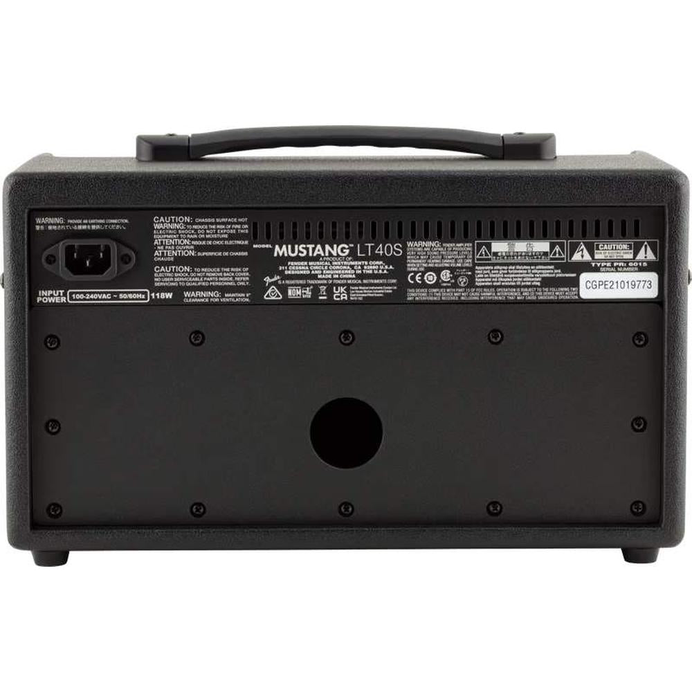 Fender Mustang LT40S 2 x 4-inch 40-watt Combo Amp
