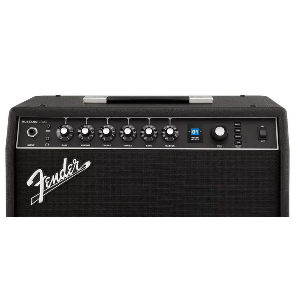 Fender Mustang LTX50 50-Watt 1 x 12-inch Combo Amplifier
