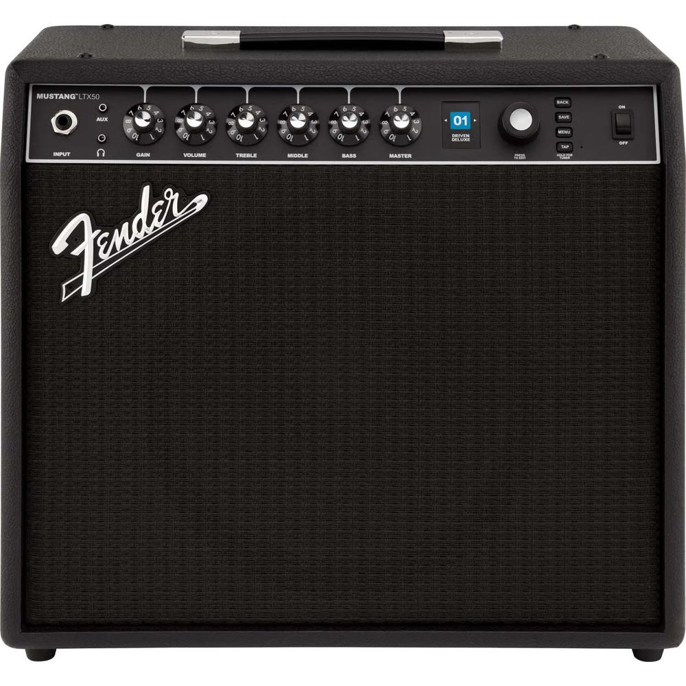 Fender Mustang LTX50 50-Watt 1 x 12-inch Combo Amplifier