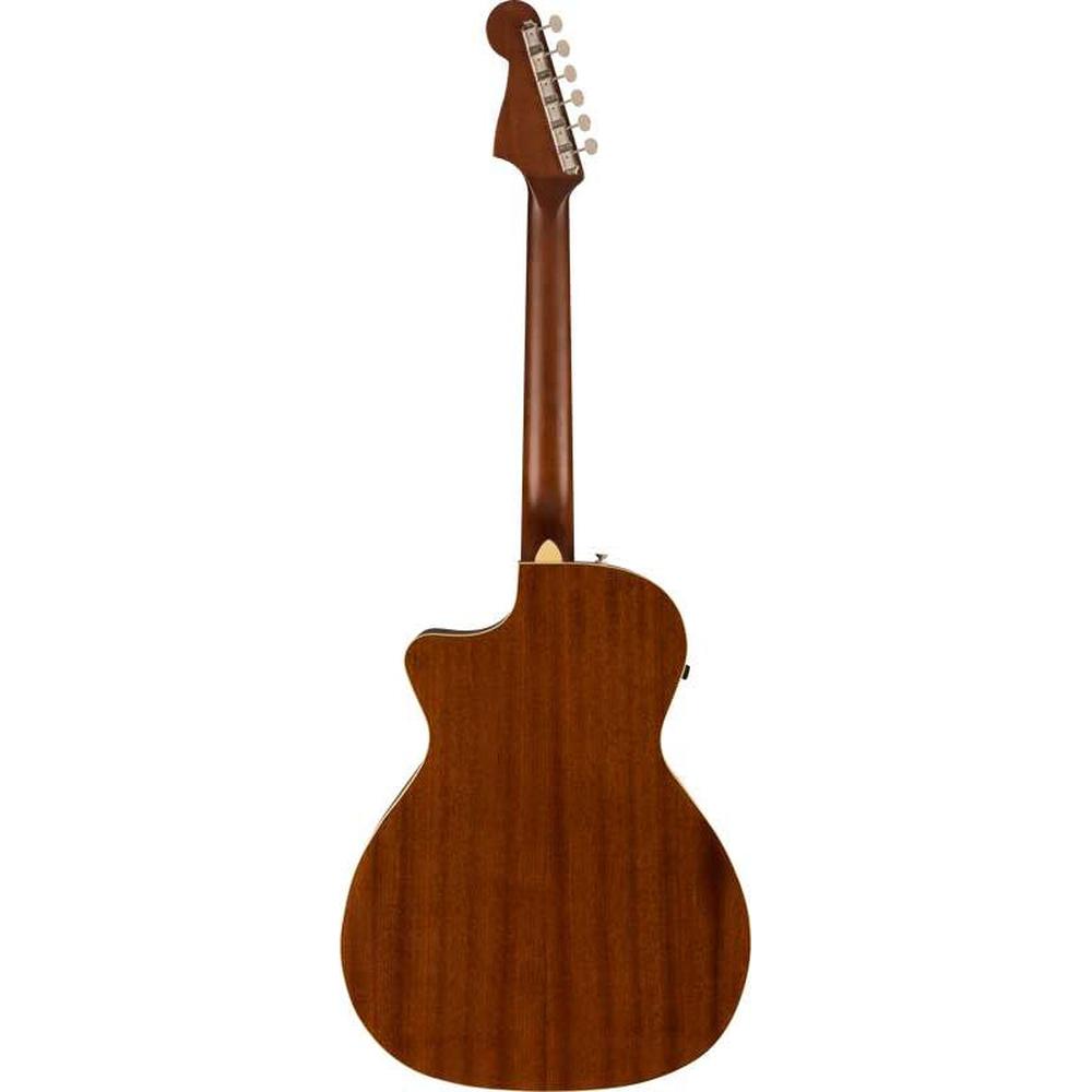 Fender Newporter Player Acoustic Guitar in Natural Color