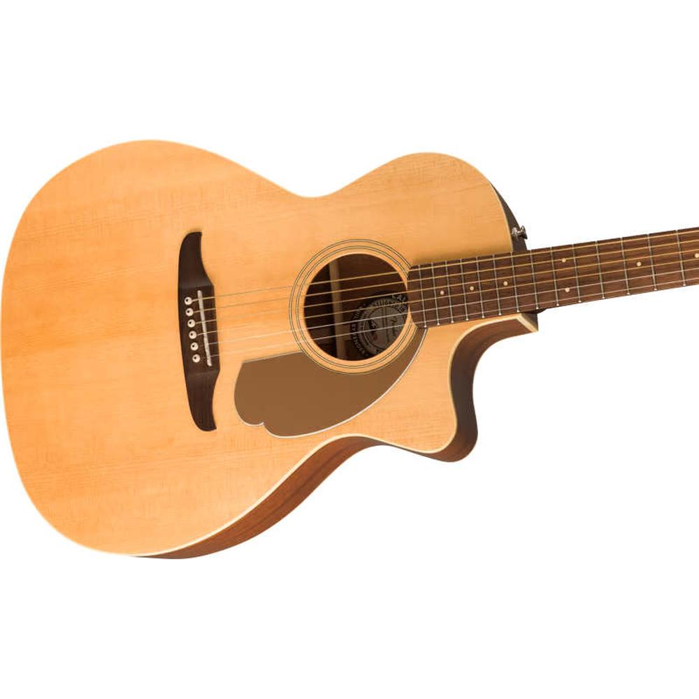Fender Newporter Player Acoustic Guitar in Natural Color