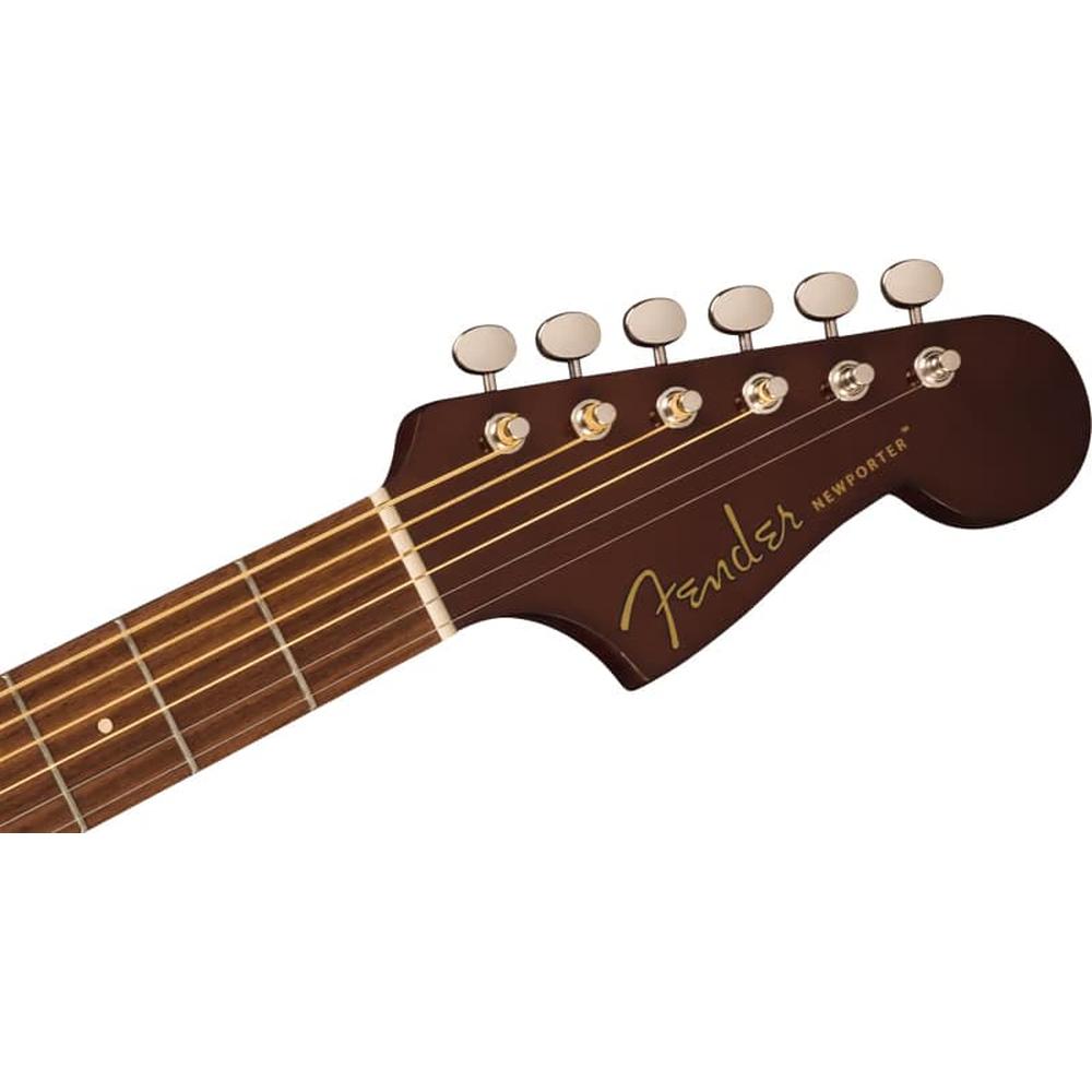 Fender Newporter Player Acoustic Guitar in Natural Color