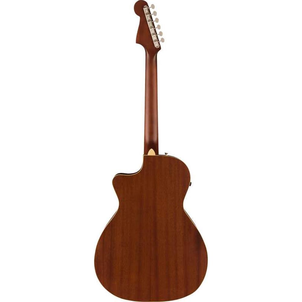 Fender Newporter Player Acoustic Guitar in Surf Green