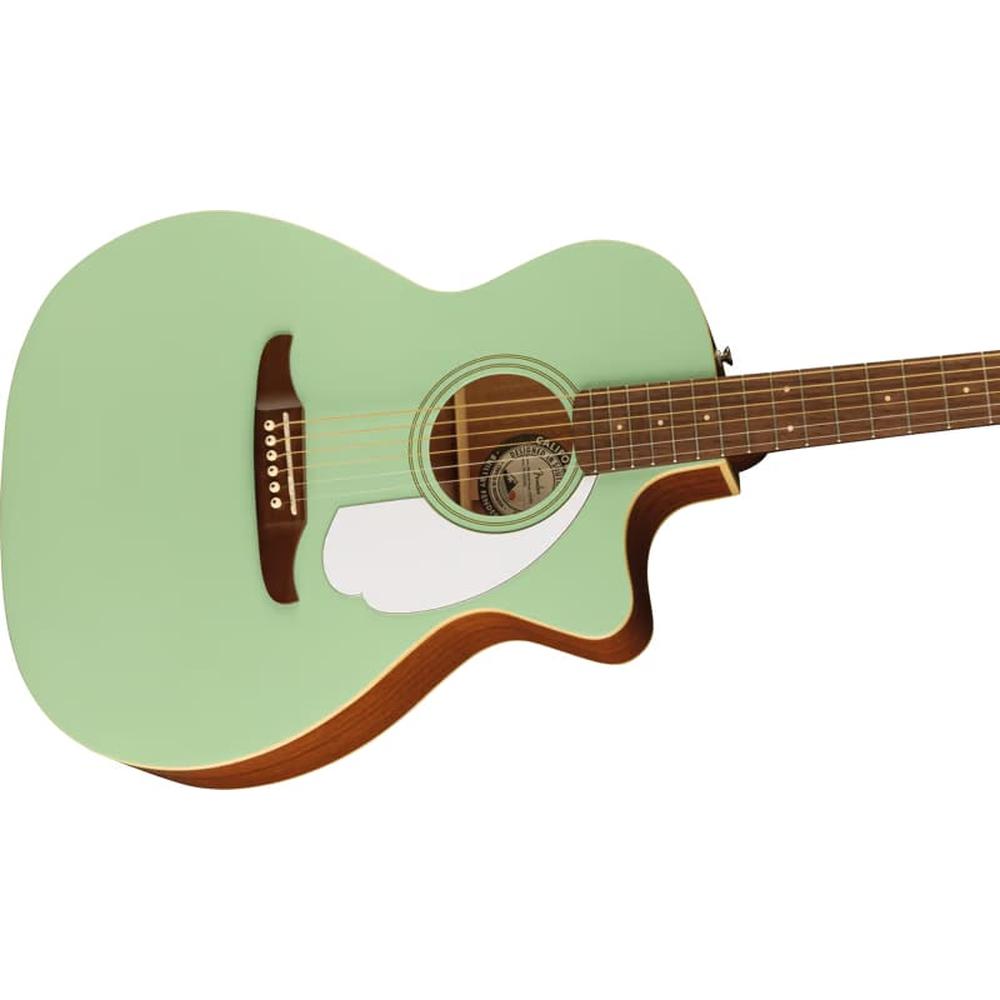 Fender Newporter Player Acoustic Guitar in Surf Green