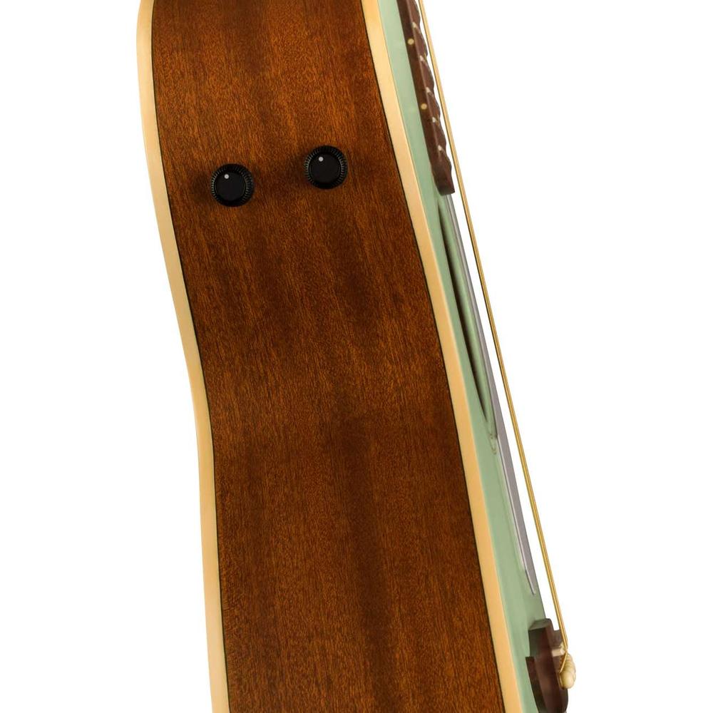 Fender Newporter Player Acoustic Guitar in Surf Green