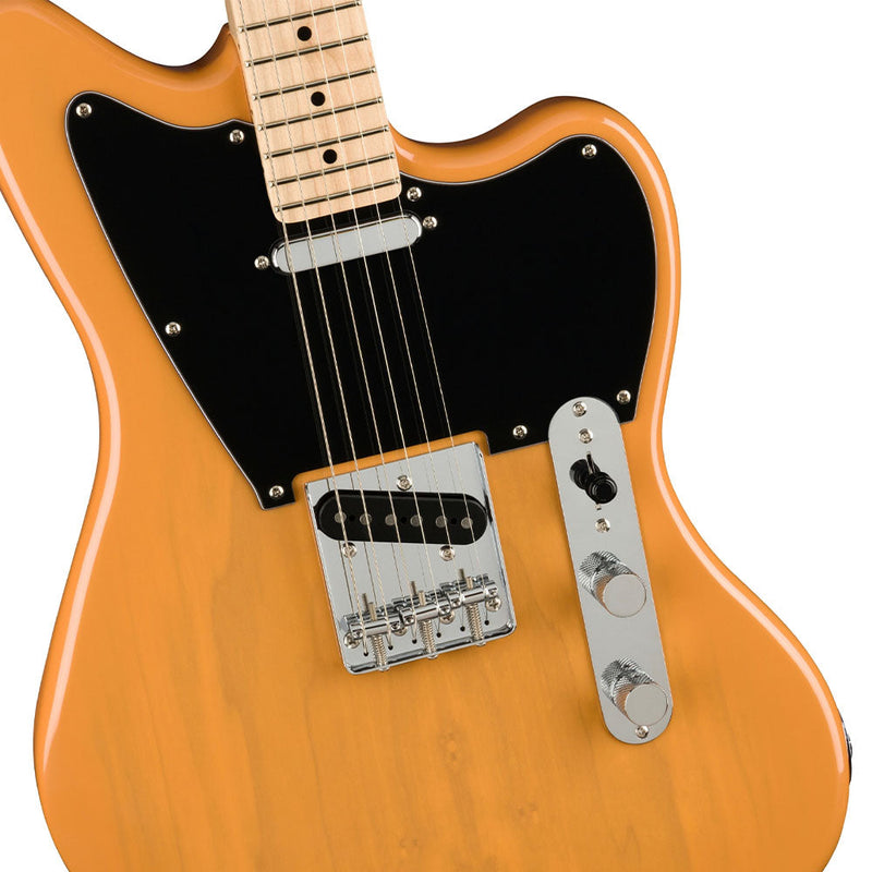 Fender Paranormal Offset Telecaster Orange-guitar-Fender- Hermes Music