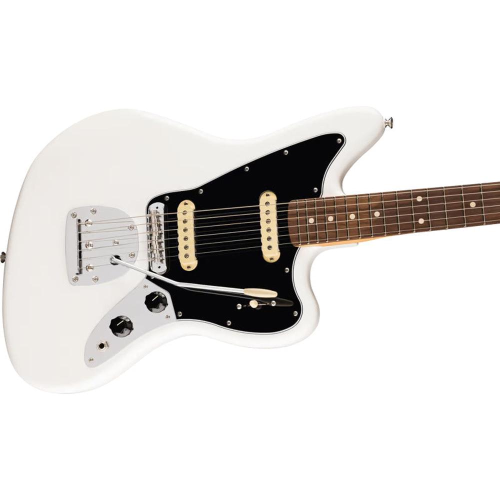 Fender Player II Jaguar Guitar in Polar White