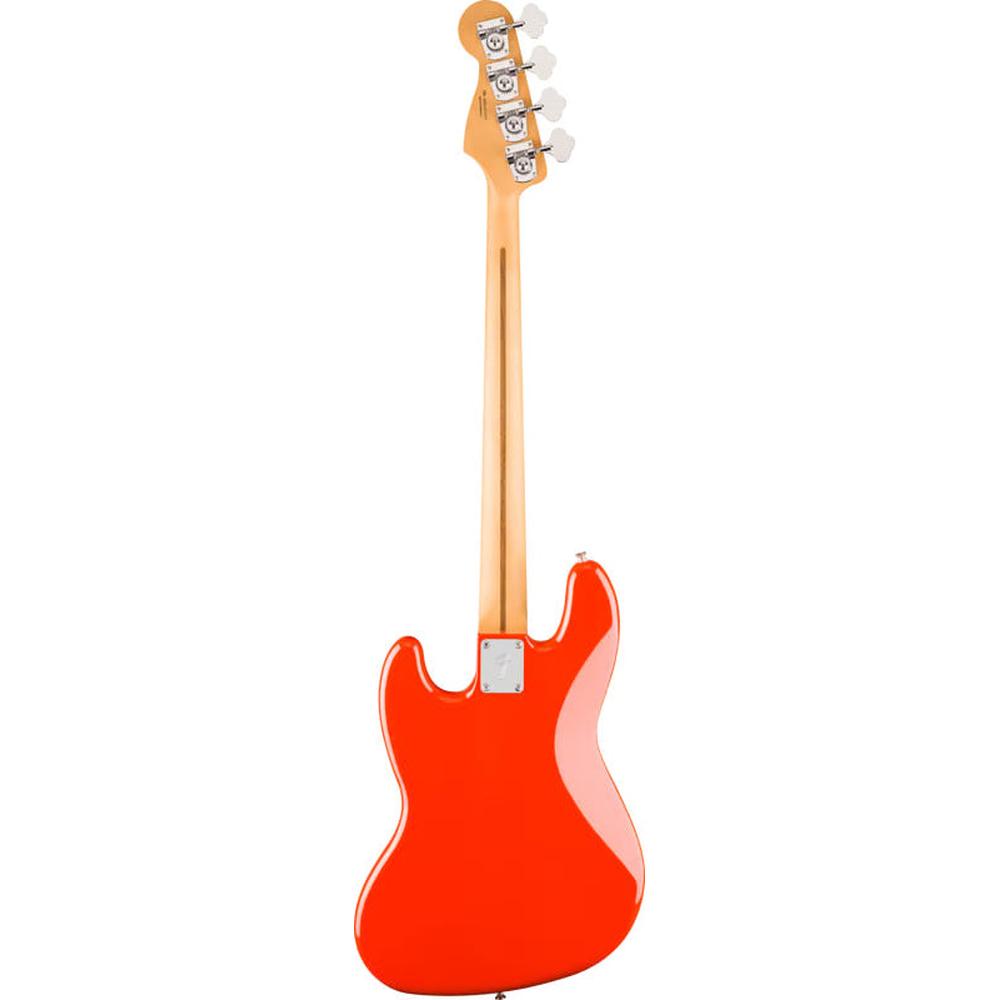 Fender Player II Jazz Bass in Coral Red