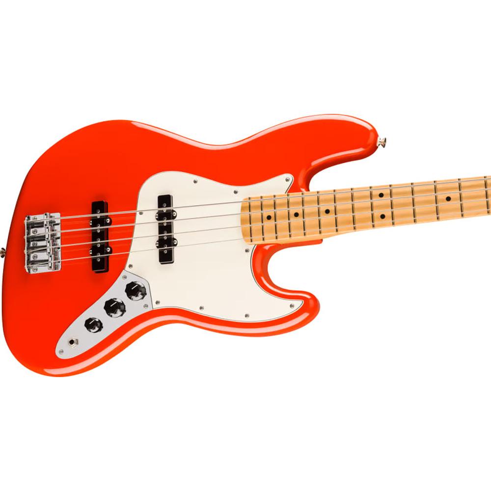 Fender Player II Jazz Bass in Coral Red