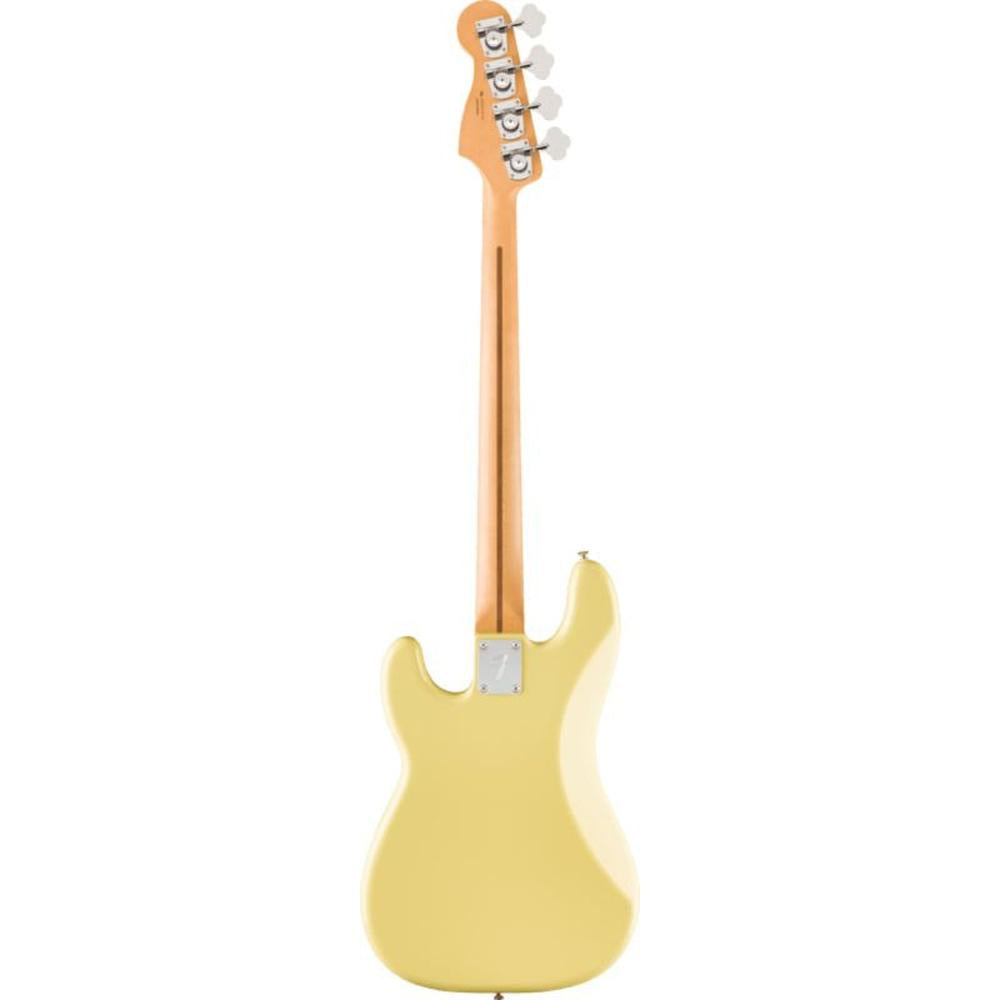 Fender Player II Precision Bass in Hialeah Yellow