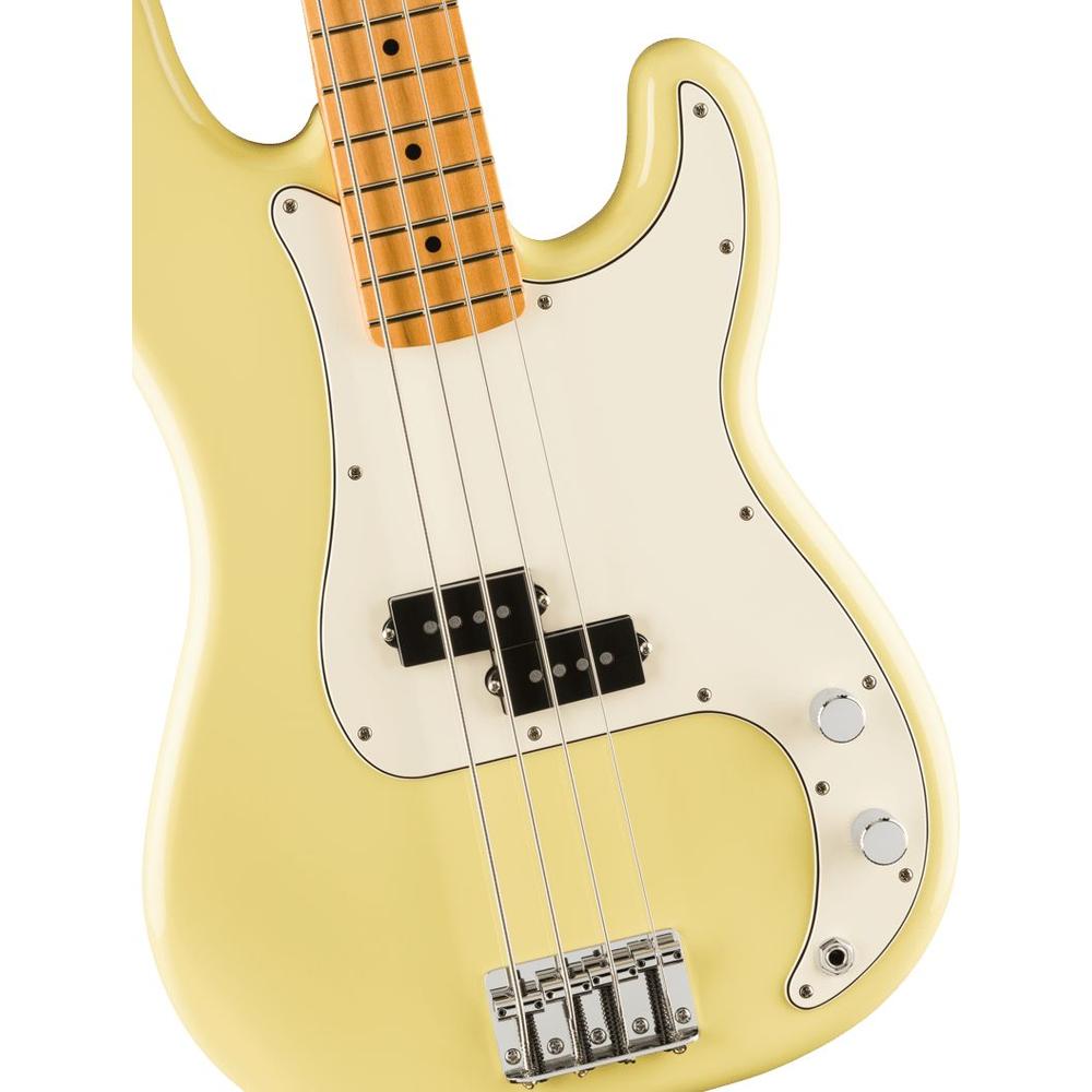 Fender Player II Precision Bass in Hialeah Yellow