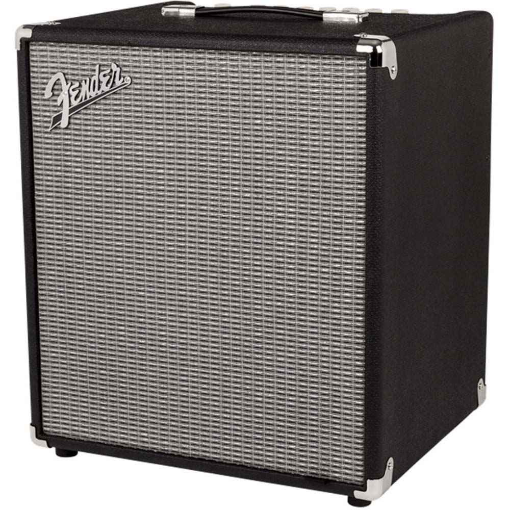 Fender Rumble 100 1x12" 100-watt Bass Combo Amp-amplifier-Fender- Hermes Music
